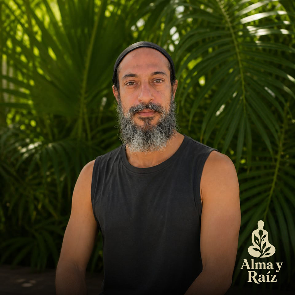 Daniel, facilitador de respiración consciente
