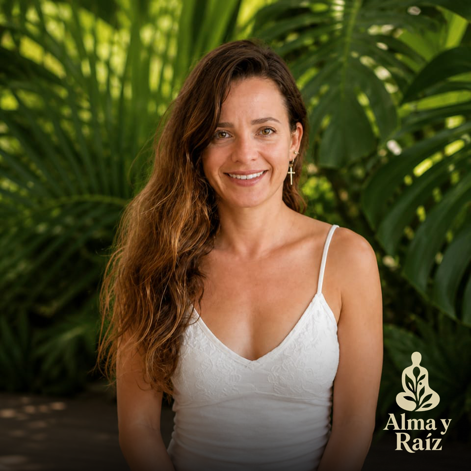 Danny, facilitadora de Ayurveda y Yoga Flow