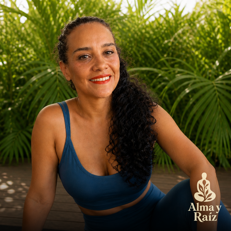 Lily, facilitadora de Pilates y Yoga & Wine