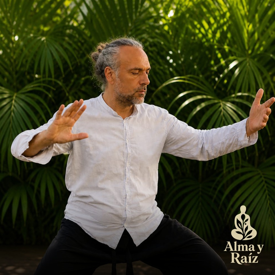 Rami, facilitador de Tai Chi, Qi Gong y Bodywork