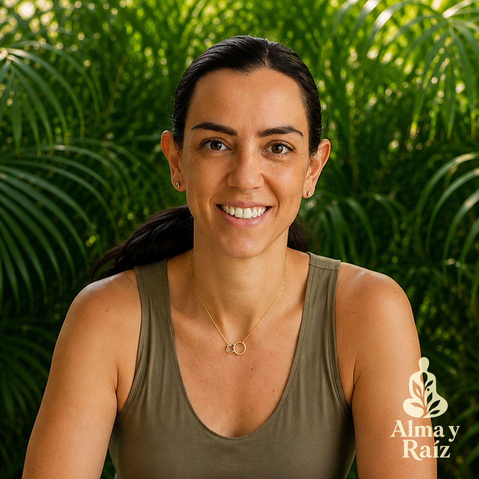 Stefy, facilitadora de Yoga Kids y Barre