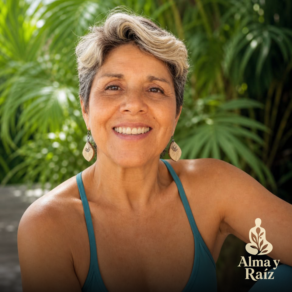 Vero, facilitadora de Yoga Soma, Yin Yoga y neuropsicología